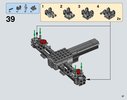 Notice / Instructions de Montage - LEGO - Star Wars - 75145 - Le vaisseau Eclipse™: Page 37