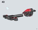 Notice / Instructions de Montage - LEGO - Star Wars - 75145 - Le vaisseau Eclipse™: Page 41