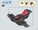 Notice / Instructions de Montage - LEGO - Star Wars - 75145 - Le vaisseau Eclipse™: Page 57