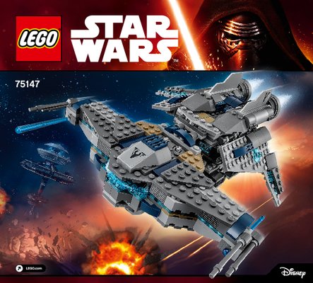 Notice / Instructions de Montage - LEGO - Star Wars - 75147 - StarScavenger™: Page 1