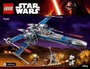 Notice / Instructions de Montage - LEGO - Star Wars - 75149 - X-Wing Fighter™ de la Résistance: Page 1