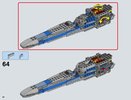 Notice / Instructions de Montage - LEGO - Star Wars - 75149 - X-Wing Fighter™ de la Résistance: Page 36