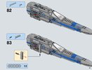 Notice / Instructions de Montage - LEGO - Star Wars - 75149 - X-Wing Fighter™ de la Résistance: Page 45