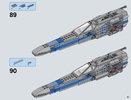 Notice / Instructions de Montage - LEGO - Star Wars - 75149 - X-Wing Fighter™ de la Résistance: Page 49