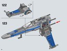 Notice / Instructions de Montage - LEGO - Star Wars - 75149 - X-Wing Fighter™ de la Résistance: Page 64