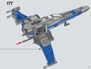 Notice / Instructions de Montage - LEGO - Star Wars - 75149 - X-Wing Fighter™ de la Résistance: Page 81