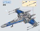 Notice / Instructions de Montage - LEGO - Star Wars - 75149 - X-Wing Fighter™ de la Résistance: Page 93