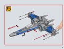 Notice / Instructions de Montage - LEGO - Star Wars - 75149 - X-Wing Fighter™ de la Résistance: Page 95