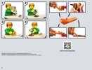 Notice / Instructions de Montage - LEGO - Star Wars - 75149 - X-Wing Fighter™ de la Résistance: Page 2