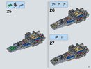 Notice / Instructions de Montage - LEGO - Star Wars - 75149 - X-Wing Fighter™ de la Résistance: Page 17