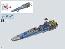 Notice / Instructions de Montage - LEGO - Star Wars - 75149 - X-Wing Fighter™ de la Résistance: Page 32