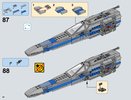 Notice / Instructions de Montage - LEGO - Star Wars - 75149 - X-Wing Fighter™ de la Résistance: Page 48