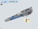 Notice / Instructions de Montage - LEGO - Star Wars - 75149 - X-Wing Fighter™ de la Résistance: Page 50