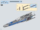 Notice / Instructions de Montage - LEGO - Star Wars - 75149 - X-Wing Fighter™ de la Résistance: Page 52