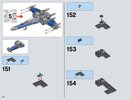 Notice / Instructions de Montage - LEGO - Star Wars - 75149 - X-Wing Fighter™ de la Résistance: Page 74