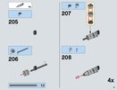 Notice / Instructions de Montage - LEGO - Star Wars - 75149 - X-Wing Fighter™ de la Résistance: Page 91