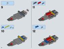 Notice / Instructions de Montage - LEGO - Star Wars - 75149 - X-Wing Fighter™ de la Résistance: Page 10