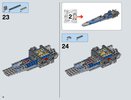 Notice / Instructions de Montage - LEGO - Star Wars - 75149 - X-Wing Fighter™ de la Résistance: Page 16