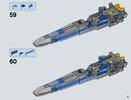 Notice / Instructions de Montage - LEGO - Star Wars - 75149 - X-Wing Fighter™ de la Résistance: Page 33