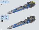 Notice / Instructions de Montage - LEGO - Star Wars - 75149 - X-Wing Fighter™ de la Résistance: Page 34