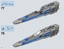 Notice / Instructions de Montage - LEGO - Star Wars - 75149 - X-Wing Fighter™ de la Résistance: Page 42