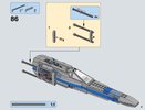 Notice / Instructions de Montage - LEGO - Star Wars - 75149 - X-Wing Fighter™ de la Résistance: Page 47