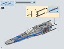 Notice / Instructions de Montage - LEGO - Star Wars - 75149 - X-Wing Fighter™ de la Résistance: Page 52