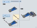 Notice / Instructions de Montage - LEGO - Star Wars - 75149 - X-Wing Fighter™ de la Résistance: Page 87