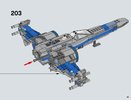 Notice / Instructions de Montage - LEGO - Star Wars - 75149 - X-Wing Fighter™ de la Résistance: Page 89