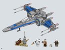 Notice / Instructions de Montage - LEGO - Star Wars - 75149 - X-Wing Fighter™ de la Résistance: Page 96