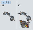 Notice / Instructions de Montage - LEGO - Star Wars - 75150 - Le TIE Advanced de Dark Vador contre l'A-Wing Starfighter: Page 15