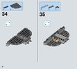 Notice / Instructions de Montage - LEGO - Star Wars - 75150 - Le TIE Advanced de Dark Vador contre l'A-Wing Starfighter: Page 18