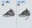 Notice / Instructions de Montage - LEGO - Star Wars - 75150 - Le TIE Advanced de Dark Vador contre l'A-Wing Starfighter: Page 21