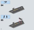 Notice / Instructions de Montage - LEGO - Star Wars - 75150 - Le TIE Advanced de Dark Vador contre l'A-Wing Starfighter: Page 50