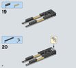 Notice / Instructions de Montage - LEGO - Star Wars - 75150 - Le TIE Advanced de Dark Vador contre l'A-Wing Starfighter: Page 12