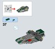 Notice / Instructions de Montage - LEGO - Star Wars - 75150 - Le TIE Advanced de Dark Vador contre l'A-Wing Starfighter: Page 21