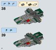 Notice / Instructions de Montage - LEGO - Star Wars - 75150 - Le TIE Advanced de Dark Vador contre l'A-Wing Starfighter: Page 22