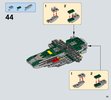 Notice / Instructions de Montage - LEGO - Star Wars - 75150 - Le TIE Advanced de Dark Vador contre l'A-Wing Starfighter: Page 25