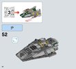 Notice / Instructions de Montage - LEGO - Star Wars - 75150 - Le TIE Advanced de Dark Vador contre l'A-Wing Starfighter: Page 30