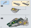 Notice / Instructions de Montage - LEGO - Star Wars - 75150 - Le TIE Advanced de Dark Vador contre l'A-Wing Starfighter: Page 36