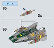 Notice / Instructions de Montage - LEGO - Star Wars - 75150 - Le TIE Advanced de Dark Vador contre l'A-Wing Starfighter: Page 43