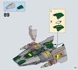 Notice / Instructions de Montage - LEGO - Star Wars - 75150 - Le TIE Advanced de Dark Vador contre l'A-Wing Starfighter: Page 45