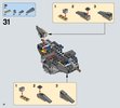 Notice / Instructions de Montage - LEGO - Star Wars - 75150 - Le TIE Advanced de Dark Vador contre l'A-Wing Starfighter: Page 16