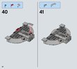 Notice / Instructions de Montage - LEGO - Star Wars - 75150 - Le TIE Advanced de Dark Vador contre l'A-Wing Starfighter: Page 22