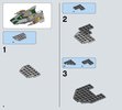 Notice / Instructions de Montage - LEGO - Star Wars - 75150 - Le TIE Advanced de Dark Vador contre l'A-Wing Starfighter: Page 4