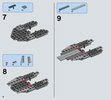 Notice / Instructions de Montage - LEGO - Star Wars - 75150 - Le TIE Advanced de Dark Vador contre l'A-Wing Starfighter: Page 6