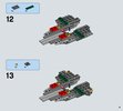 Notice / Instructions de Montage - LEGO - Star Wars - 75150 - Le TIE Advanced de Dark Vador contre l'A-Wing Starfighter: Page 9