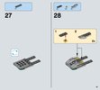 Notice / Instructions de Montage - LEGO - Star Wars - 75150 - Le TIE Advanced de Dark Vador contre l'A-Wing Starfighter: Page 15