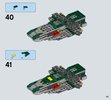 Notice / Instructions de Montage - LEGO - Star Wars - 75150 - Le TIE Advanced de Dark Vador contre l'A-Wing Starfighter: Page 23