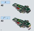 Notice / Instructions de Montage - LEGO - Star Wars - 75150 - Le TIE Advanced de Dark Vador contre l'A-Wing Starfighter: Page 24